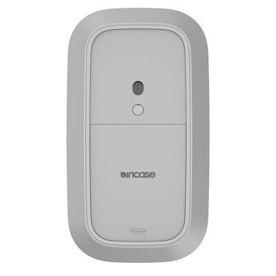 Incase Designed by Microsoft Modern Mobile Wireless Ambidextrous Mouse, Platinum (KTF-00101)
