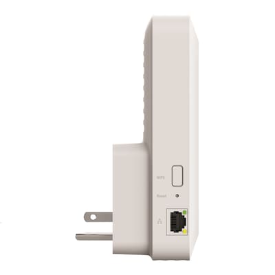 Netgear AX3000 Dual Band WiFi 6 Mesh Extender, Wall-Plug, Black (EAX17-100NAS)