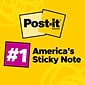 Post-it Sticky Notes, 1-3/8 x 1-7/8 in., 24 Pads, 100 Sheets/Pad, The Original Post-it Note, Beachside Café Collection