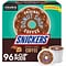 The Original Donut Shop Snickers Coffee Keurig® K-Cup® Pods, Light Roast, 96/Carton (5000367239CT)