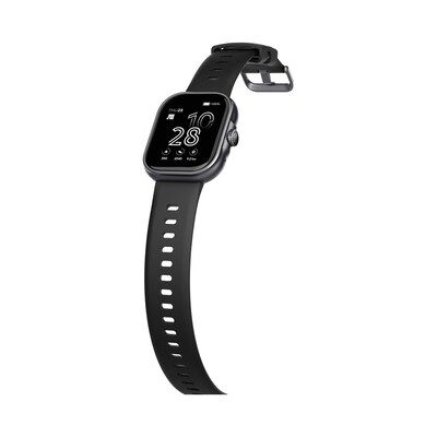 Cubitt VIVA Smartwatch, 46.74mm, Aluminum Case, Obsidian Black Sport Band (CT-VIVA1)