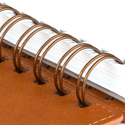 2027 AT-A-GLANCE Signature Collection 8.5" x 11" Weekly & Monthly Planner, Faux Leather Cover, Brown (YP905-09-27)