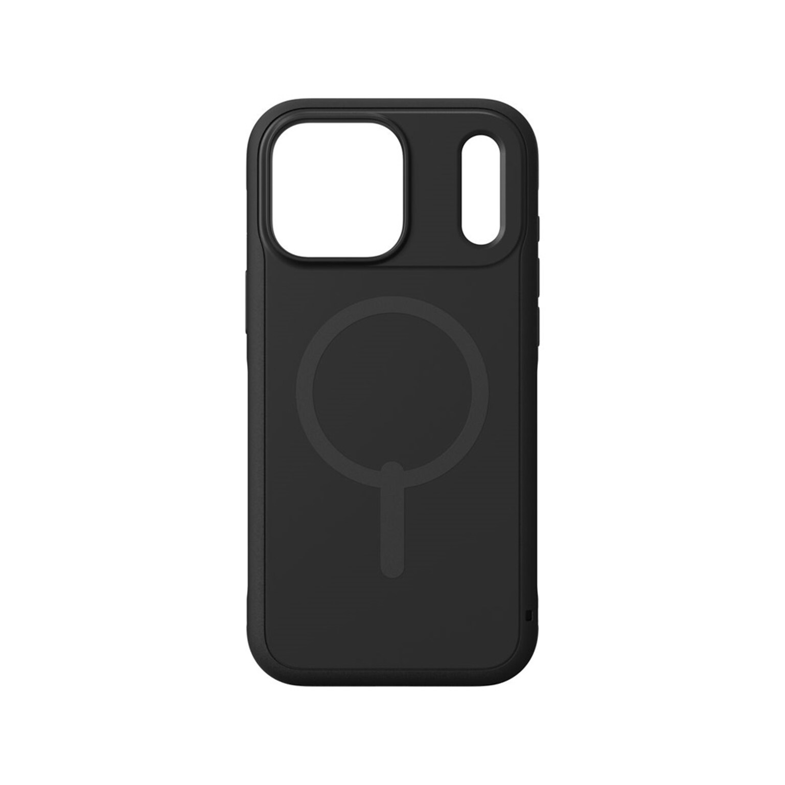 ZAGG Sedona Snap MagSafe Phone Case for iPhone 17 Pro Max, Shock Absorbing, Flood Black (702319095)