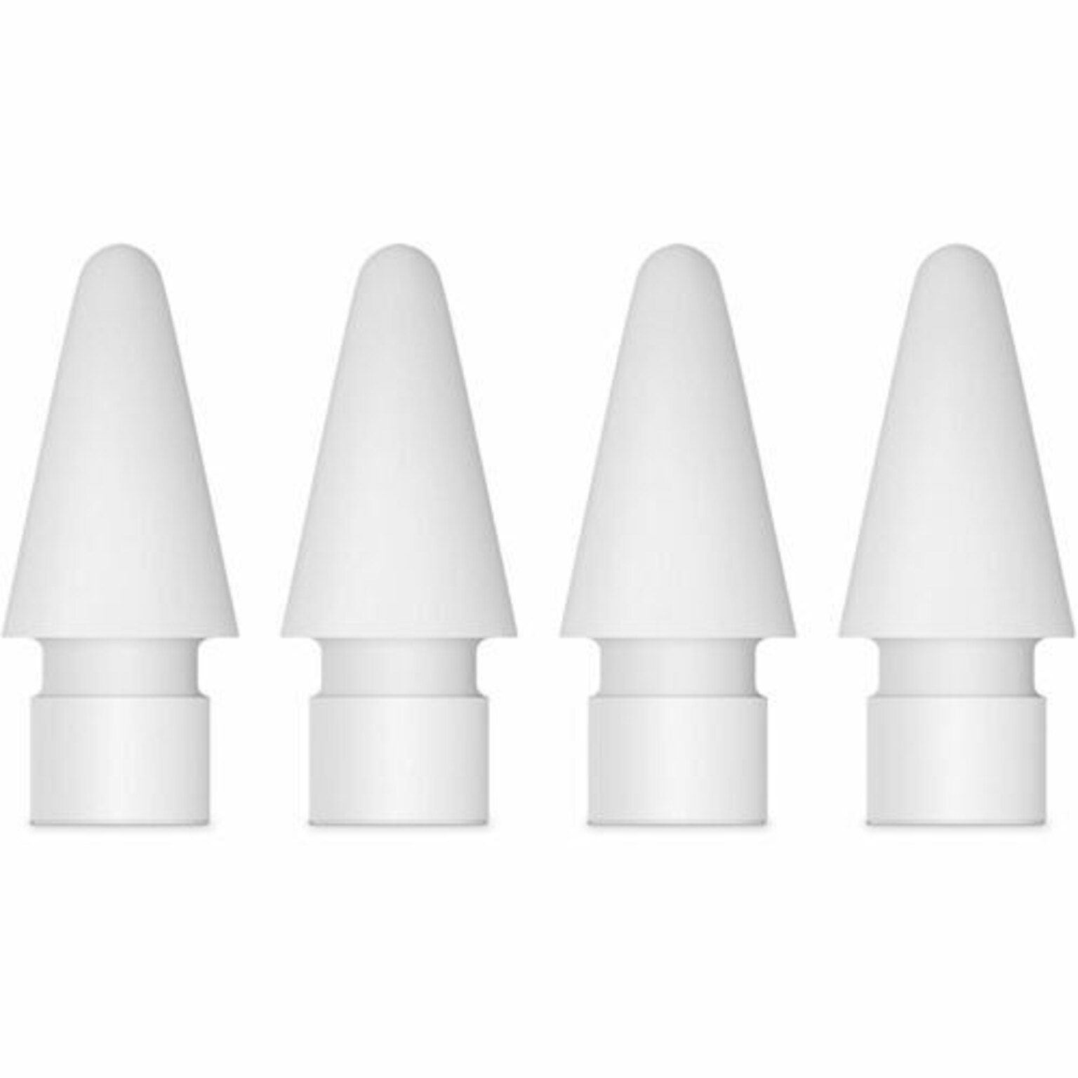 Apple Replacement Tips for Apple Pencil Pro,1st & 2nd Generation, White, 4/Pack (MX763AM/A)