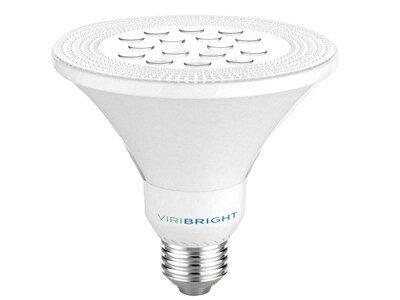 Viribright 9-Watt Cool White LED Floodlight Bulb, 4/Box (754608-4)