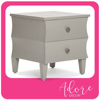 Adore Decor Arlan Side Table, Grey (FUTB10170A)