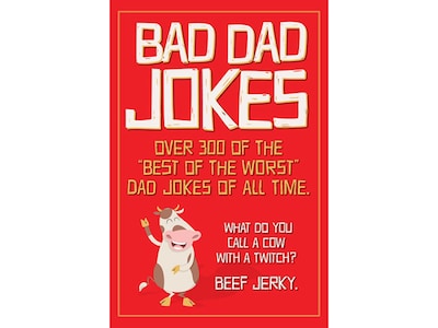 Bad Dad Jokes, Chapter Book, Softcover (49397)