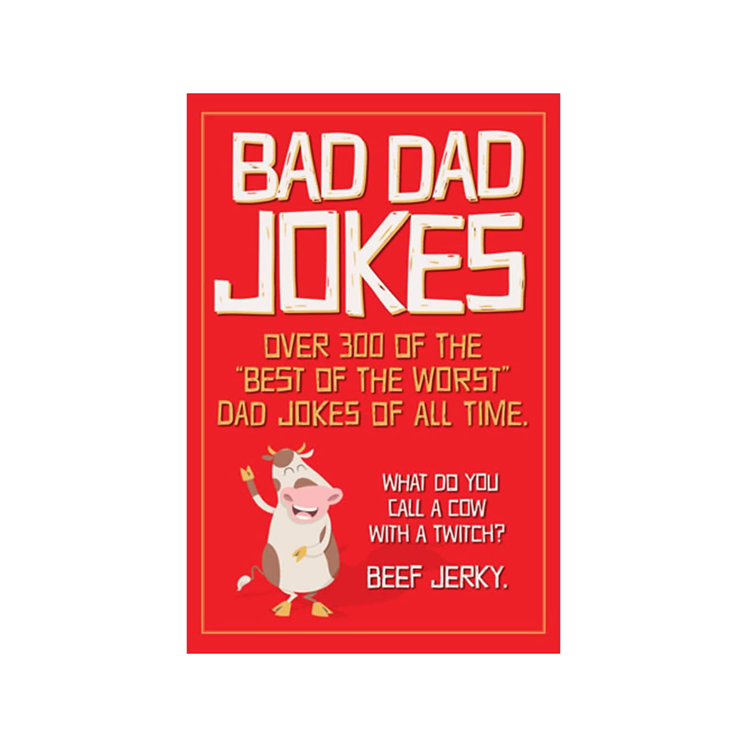 Bad Dad Jokes, Chapter Book, Softcover (49397)