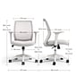 Union & Scale™ Essentials Ergonomic Fabric Swivel Task Chair, Gray (UN58149)