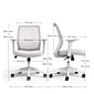 Staples® Essentials Ergonomic Fabric Swivel Task Chair, Gray (UN58149)