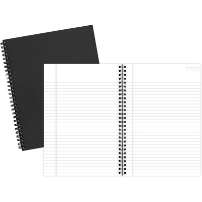 Cambridge Legal 1-Subject Professional Notebooks, 6.5 x 9.5, Legal Ruled, 80 Sheets, Gray (06672)