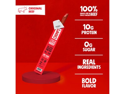 Chomps Original Beef Meat Stick, 1.15 oz., 24/Box (CO24)