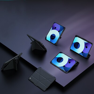 SaharaCase Heavy Duty Folio Case for 11" Apple iPad Pro M4 (2024), Scorpion Black (TB00392)