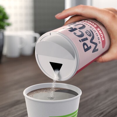 Pick Me Up Provisions™ Pure Sugar, 20 oz. Canister, 24/Carton (PM62433/94205)