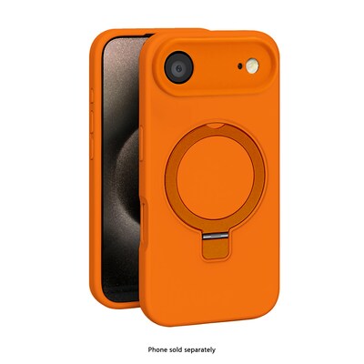 SaharaCase Venture Series MagSafe Compatible Phone Case for iPhone 17 Air, Shock Absorbing, Blazing Sun Orange (CP00934)