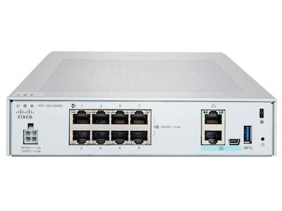 Cisco Firepower 1010 Next-Generation Firewall, Desktop/Rack Mounted (FPR1010-ASA-K9)