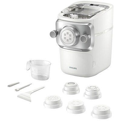 Philips 7000 Series Plastic Pasta Maker, White (HR266000)