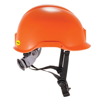 8974-MIPS  Orange Class E Safety Helmet with MIPS