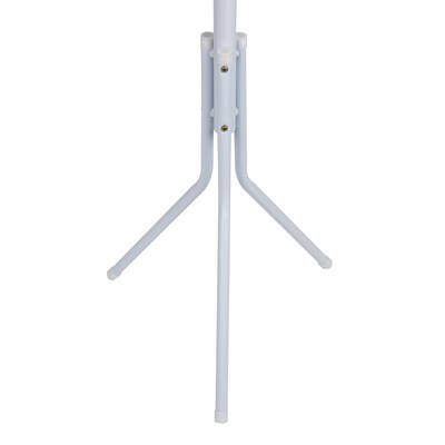 Mind Reader Coat Rack Freestanding Coat Tree, White, Metal (CRACK11-WHT)