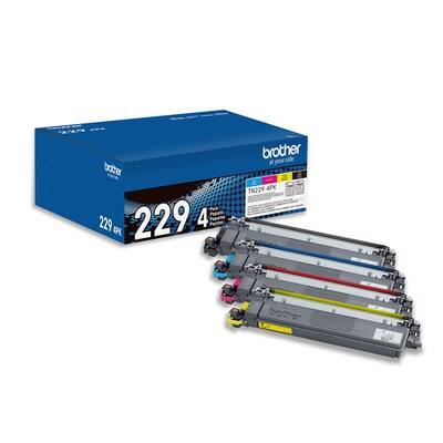 Brother TN2294PK Black/Magenta/Cyan/Yellow Standard Yield Toner Cartridges