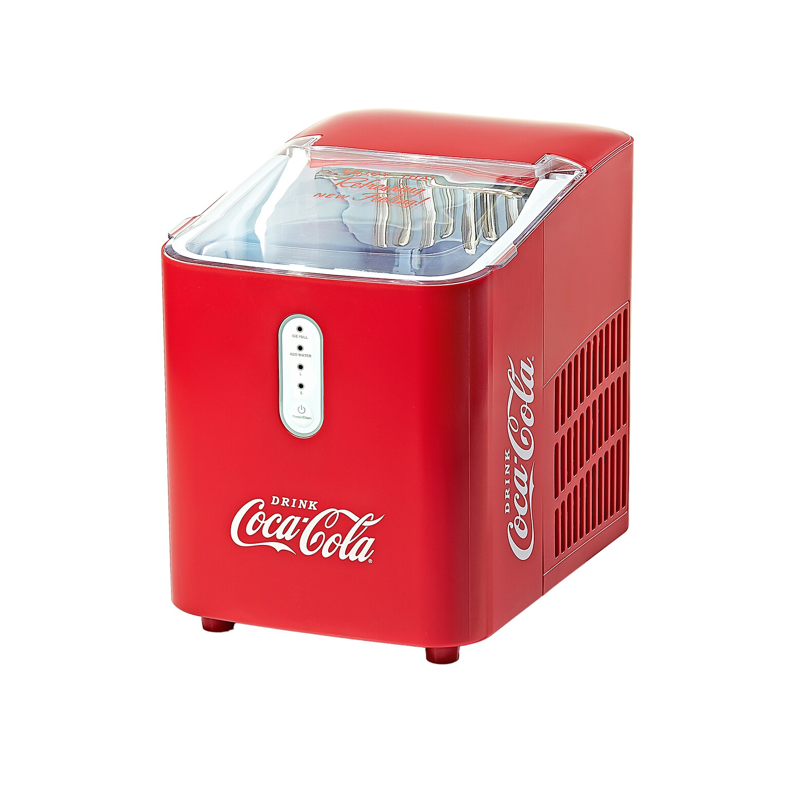 Coca-Cola Countertop Ice Maker, Plastic (CKICEBSC26CR)