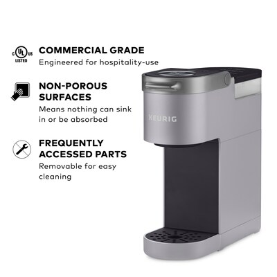 Keurig® K-Suite Hospitality Single Serve Coffee Maker, Gray/Black (K750)