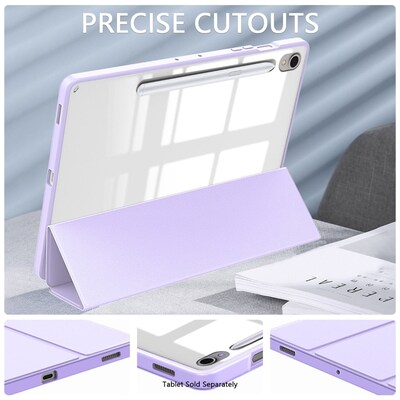 SaharaCase Venture Series TPU 13.1" Folio Case for Galaxy Tab S10 FE+, Purple Orchid (TB00469)