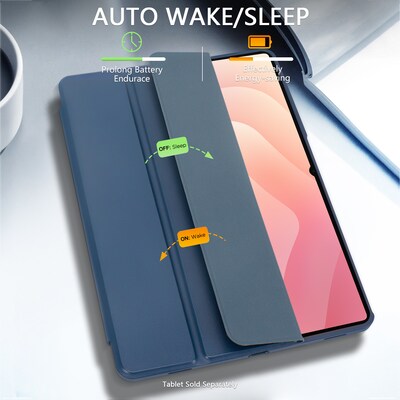 SaharaCase Venture Series TPU 11" Folio Case for Galaxy Tab S11, Night Sky Blue (TB00487)
