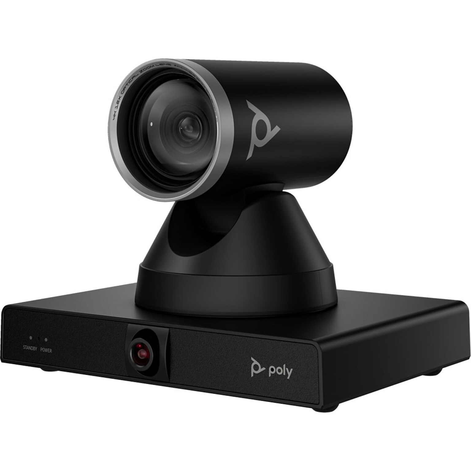 Poly Studio E60 4K 8MP Smart Camera System, Wall Mount, Black (9W1A6AA#AC3)