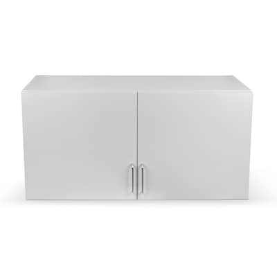 Viva Comfort 24H x 47W Wall Mounted Medical Cabinet, 2-Doors, Gray (ADI902-WALL48-G-MK)