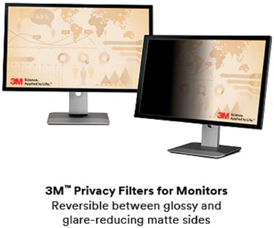 3M Privacy Filter for 24" Widescreen Monitor, 16:10 Aspect Ratio (PF240W1B)