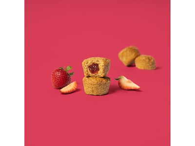Bobo's Gluten-Free Strawberry Stuff'd Oat Bite, 32.5 oz., 25 Bars/Box (128-75-D)