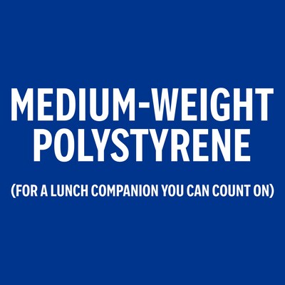 Perk™ Polystyrene Spoon, Medium-Weight, White, 300/Pack (PK56400)