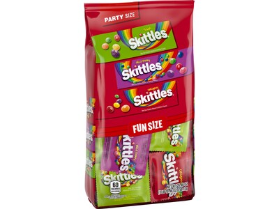 Skittles Party-Size Fruity Chewy Candy, Assorted Flavors, 26.46 oz. (MMM29711)