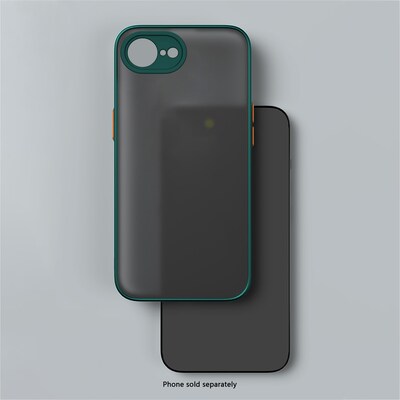 SaharaCase Venture Series Phone Case for iPhone 16e, Shock Absorbing, Cactus Green (CP00806)