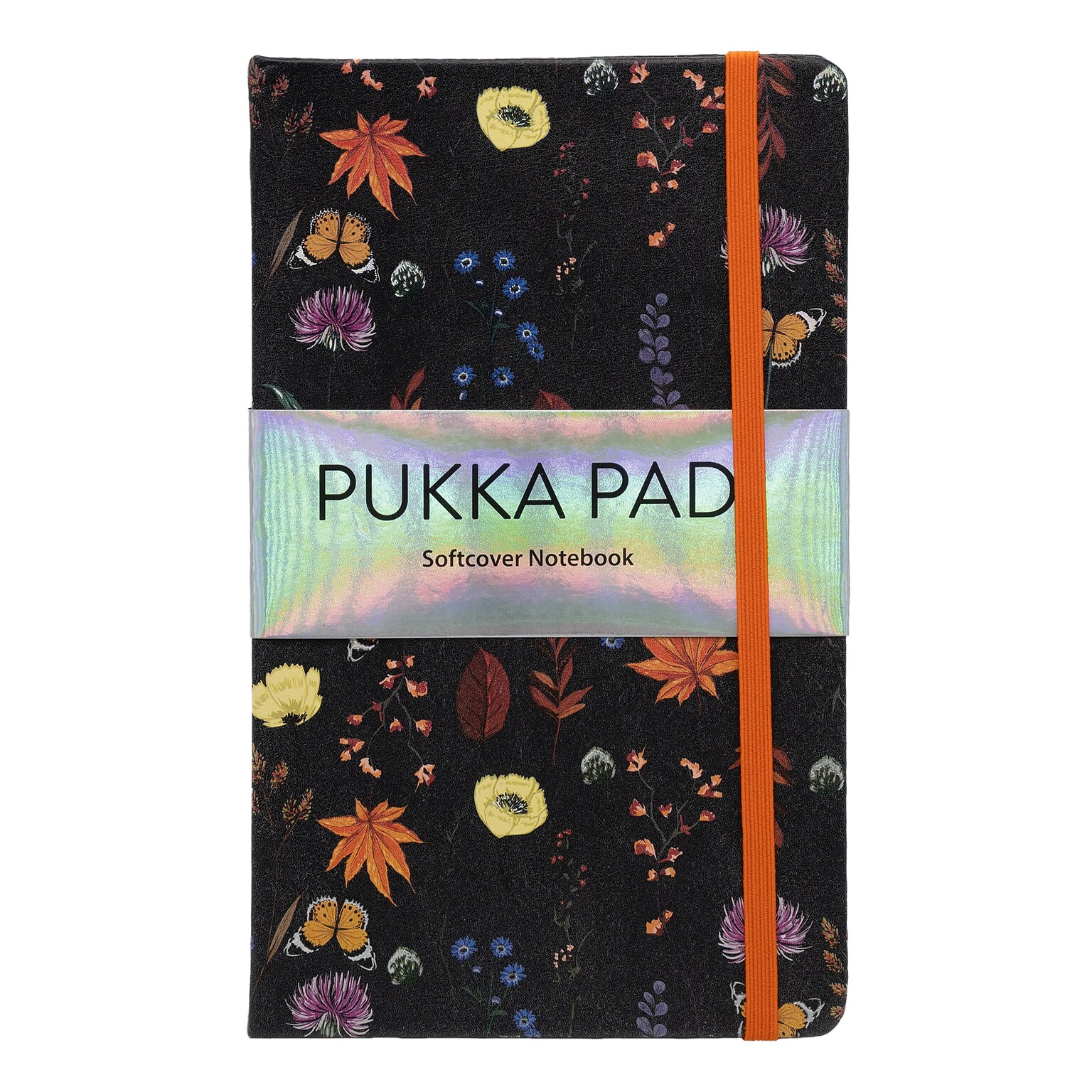 Pukka Pad Bloom Subject Notebooks, Narrow Ruled, White, 3/Pack (PUK9492BLM)