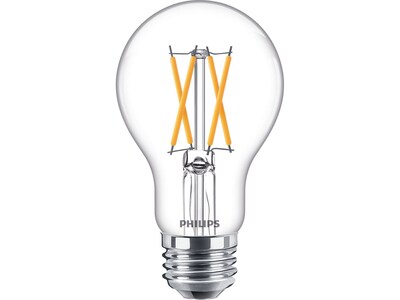 Philips 8-Watt Warm Glow LED Decorative Bulb, 6/Carton (549493)