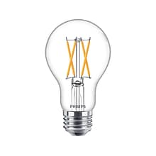 Philips 8-Watt Warm Glow LED Decorative Bulb, 6/Carton (549493)