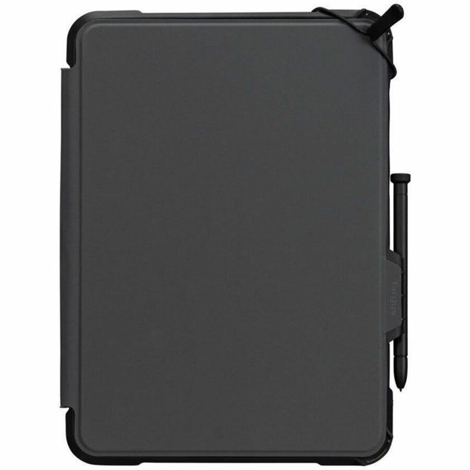 Targus Field Ready Polycarbonate 10.1 Keyboard Case for Samsung Galaxy Tab Active5 Pro & Tab Active4 Pro, Black (THD973USZ)