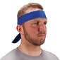 Ergodyne Chill-Its 6700 Cooling Bandana, Blue, One Size (12399)