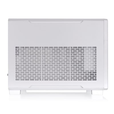 Thermaltake TR200 Micro-ATX Micro Chassis Computer Case, Snow (CA-11L-00S6NN-01)