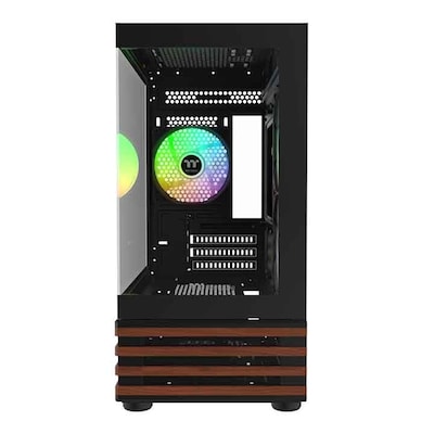 Thermaltake View Micro ATX Micro-Tower Computer Case, Black (CA-1Z4-00M1WN-WS)