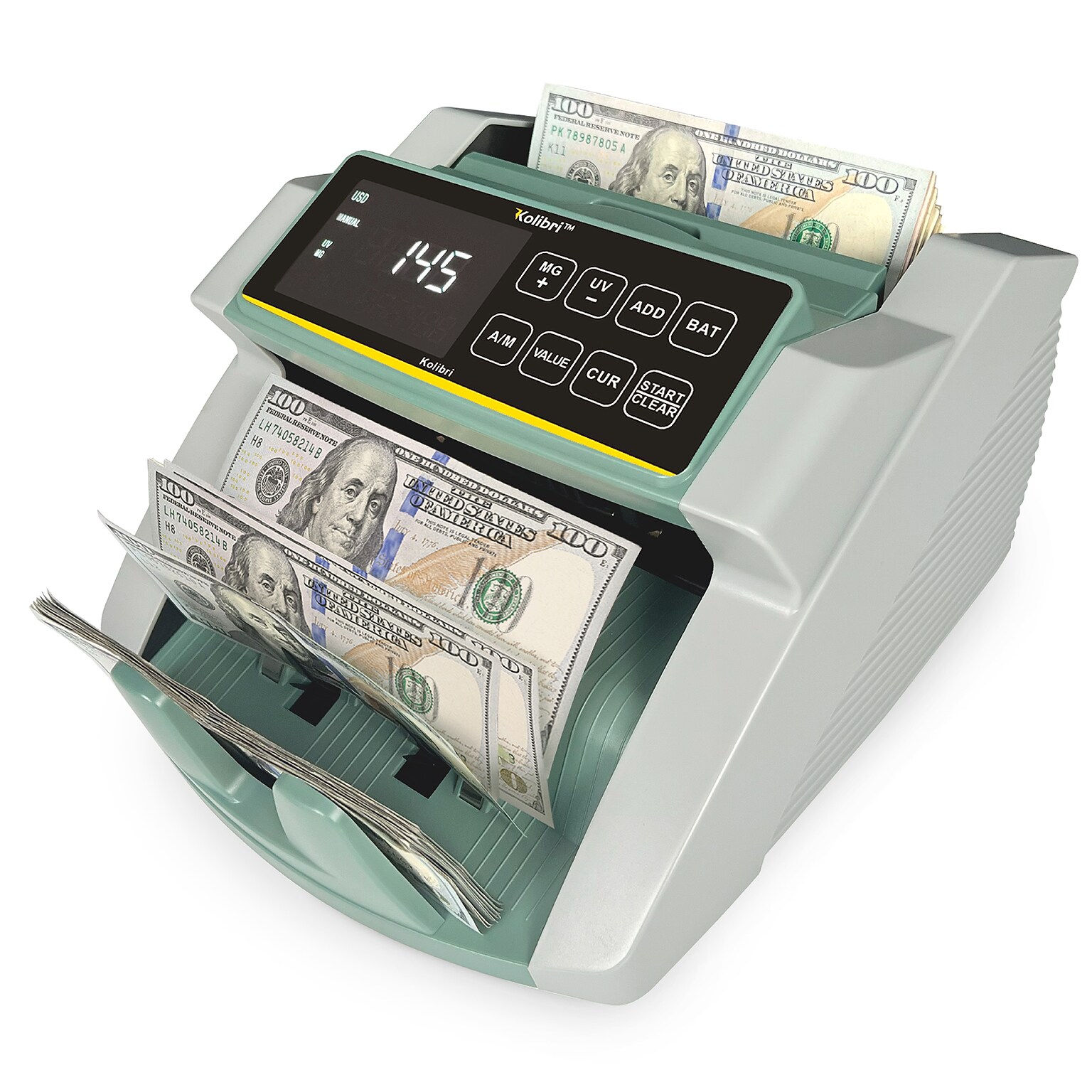 Kolibri Bill Counter, Black (B-KOLIBRI)