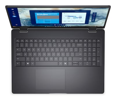 Dell Pro PC16250 16" Laptop, Intel Core 5 120U, 16GB RAM, 512GB SSD, Windows 11 Pro (DYFPN)