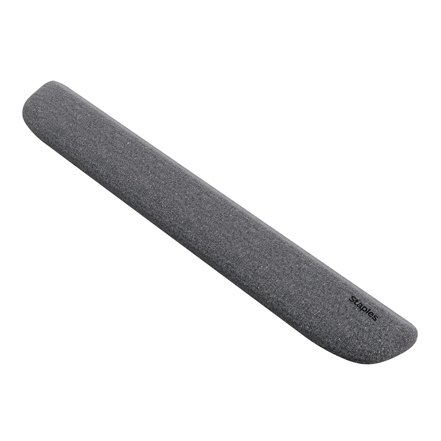 Staples TECH Gel Non-Skid Wrist Rest, Gray (53330)