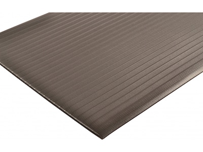 Notrax Airug Anti-Fatigue Mat, 36 x 24, Black (410S0523BL)