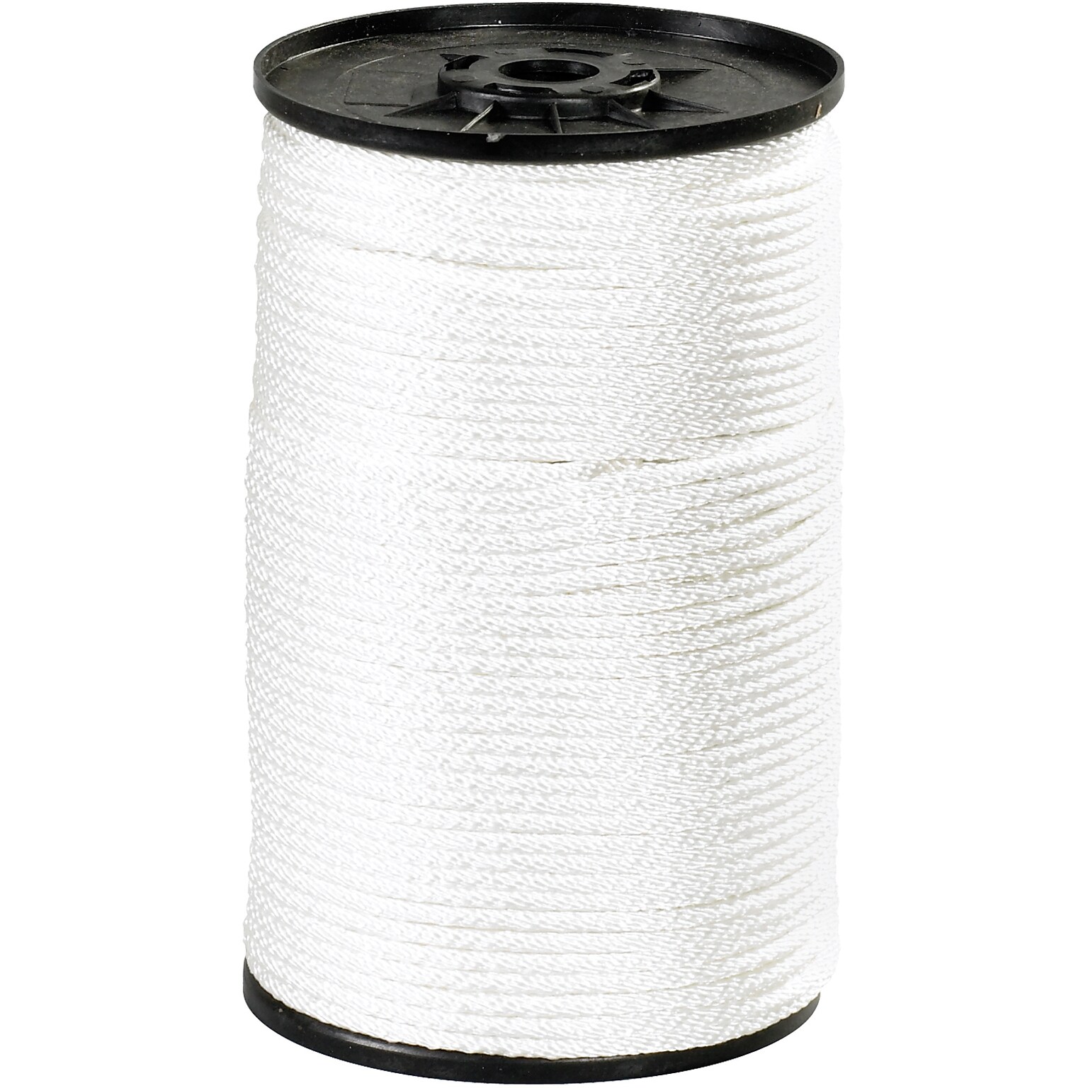 Partners Brand Nylon Rope, .125 x 500 ft., White (TWR116)