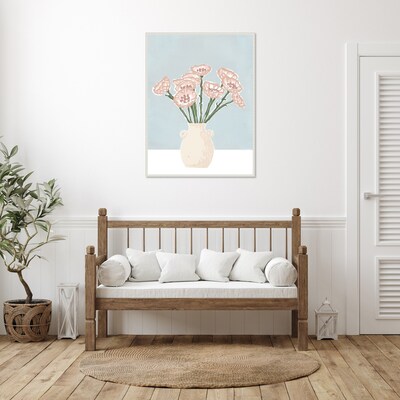 Amanti Art Renewed Bouquet II by Urban Road Framed Canvas Wall Art Print, 32" x 42" (A42678300395)