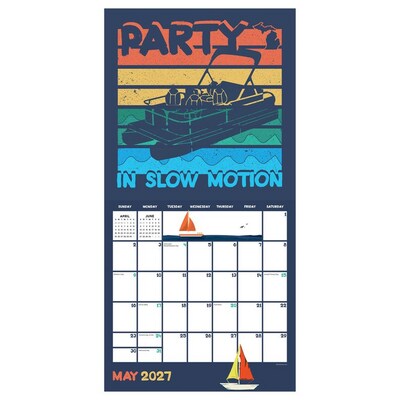 2027 TF Publishing Home: Michigan 12 x 12 Monthly Wall Calendar, Multicolored (27-1130)