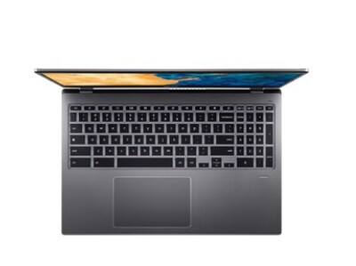Acer Chromebook CB515-1W-54MS, 15.6, Intel Core i5-1135G7, 8GB Memory, 128GB SSD, Chrome OS, Steel